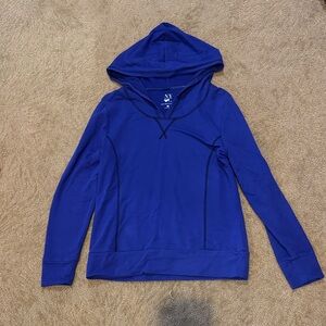 NY&CO Blue Hooded Sweatshirt, Medium